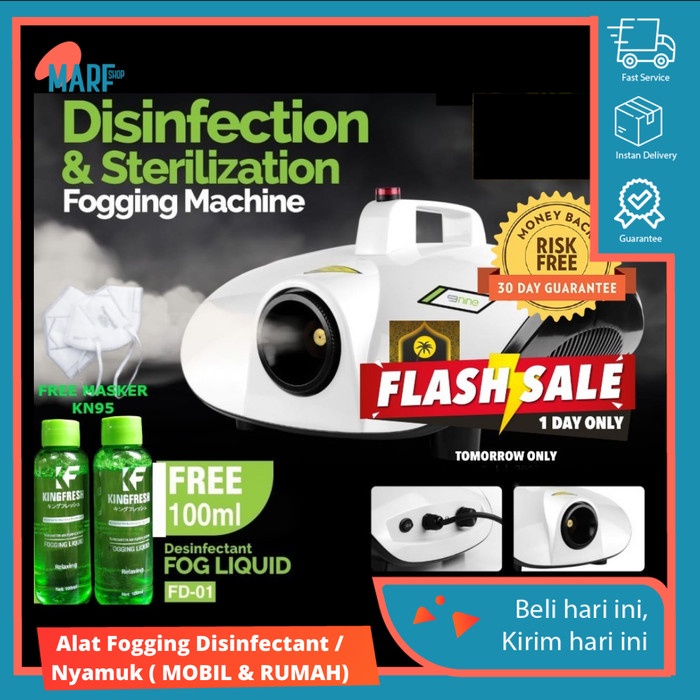 Jual Alat Fogging Rumah Mobil Disinfectant Desinfectant Desinfektan