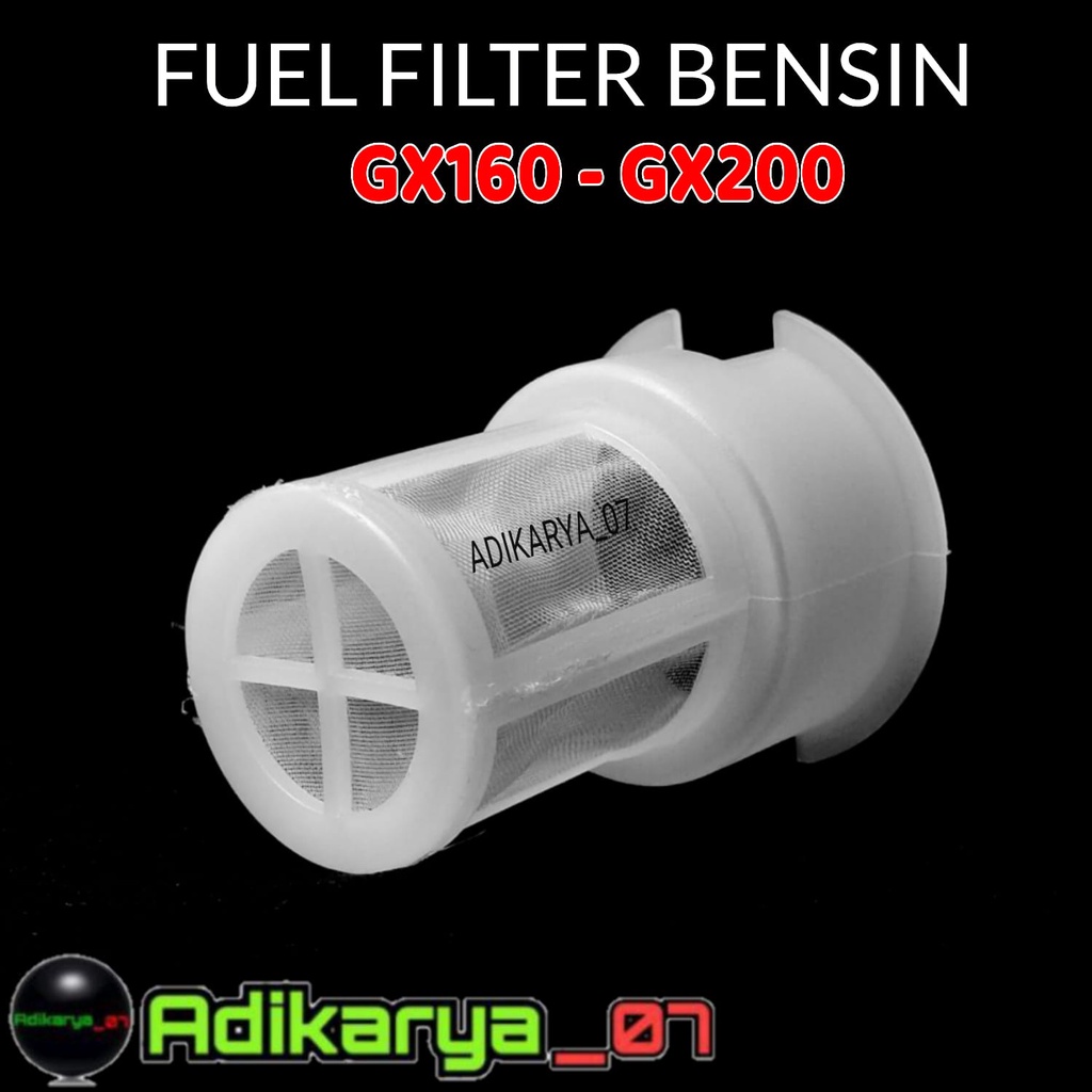 Jual Filter Atas tangki GX160 saringan bensin GX160 filter minyak GX160 ...