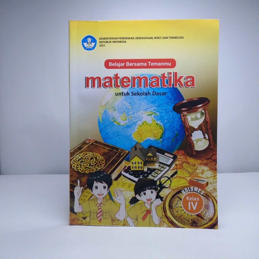 Jual BUKU PELAJARAN KURIKULUM MERDEKA MATEMATIKA KELAS 4 SD VOLUME 1 ...