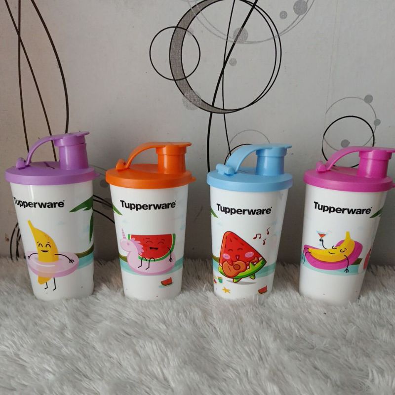 Jual happy tumbler Tupperware 330ml(1pc) | Shopee Indonesia