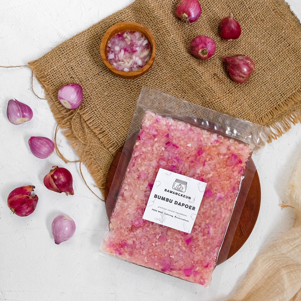 baceman baput dalam wadah penyimpanan yang rapi