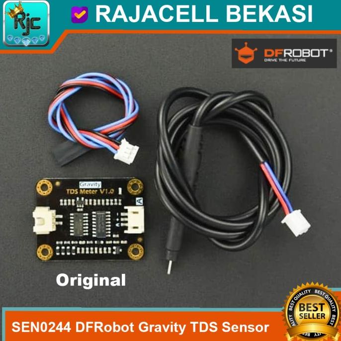 Jual Dfrobot Sen0244 Gravity Analog Tds Sensor Module Arduino Esp8266 ...
