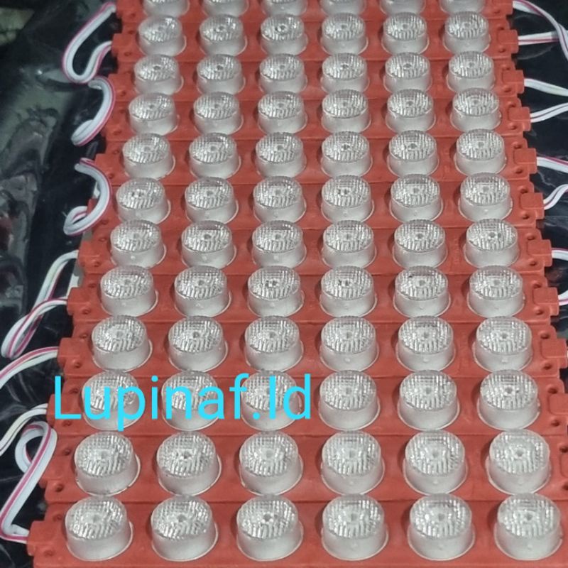 Jual 12v Led Modul 6 Mata 12 Volt 6w Jumbo Shopee Indonesia 0718