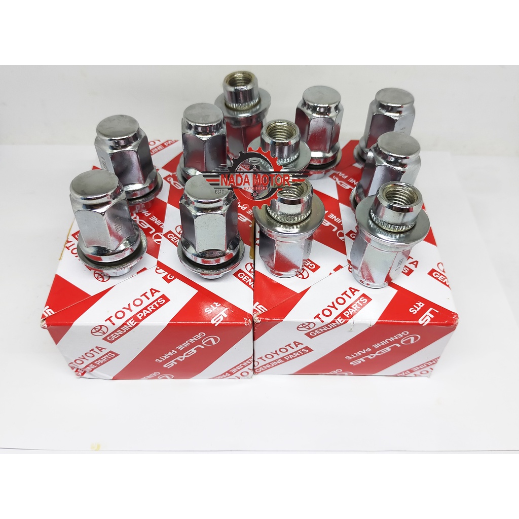 Jual Mur Baut Roda Original Toyota Fortuner, Innova Reborn/Venturer ...