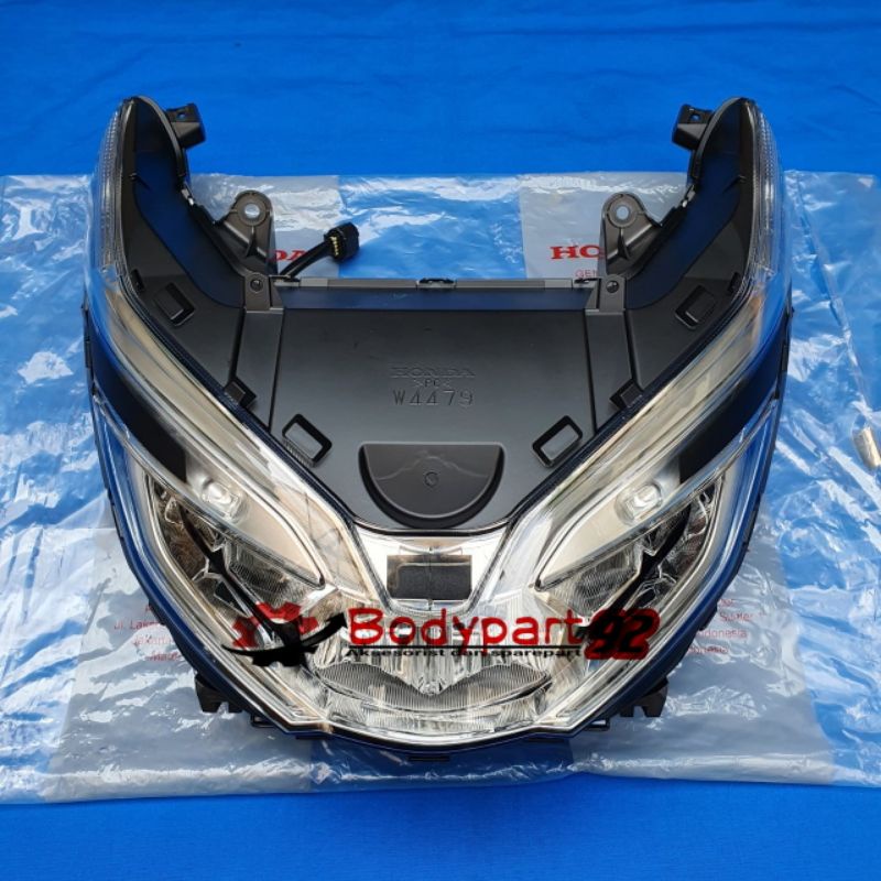 Lampu Depan Assy Honda PCX 150 2018 2020 ORIGINAL