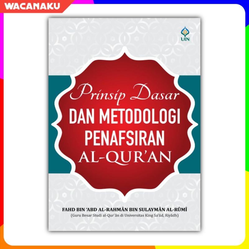 Jual PRINSIP DASAR DAN METODOLOGI PENAFSIRAN AL-QUR'AN | Shopee Indonesia