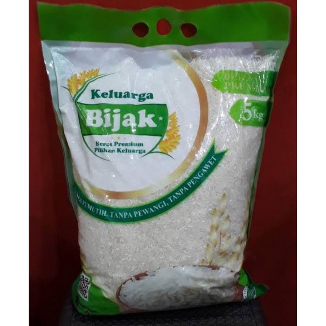 Jual Beras Keluarga Bijak Premium 5kg | Shopee Indonesia
