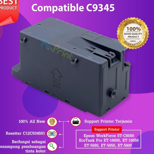 Jual Epson C9345 Maintenance Box L15150 L15160 Pembuangan Printer ...