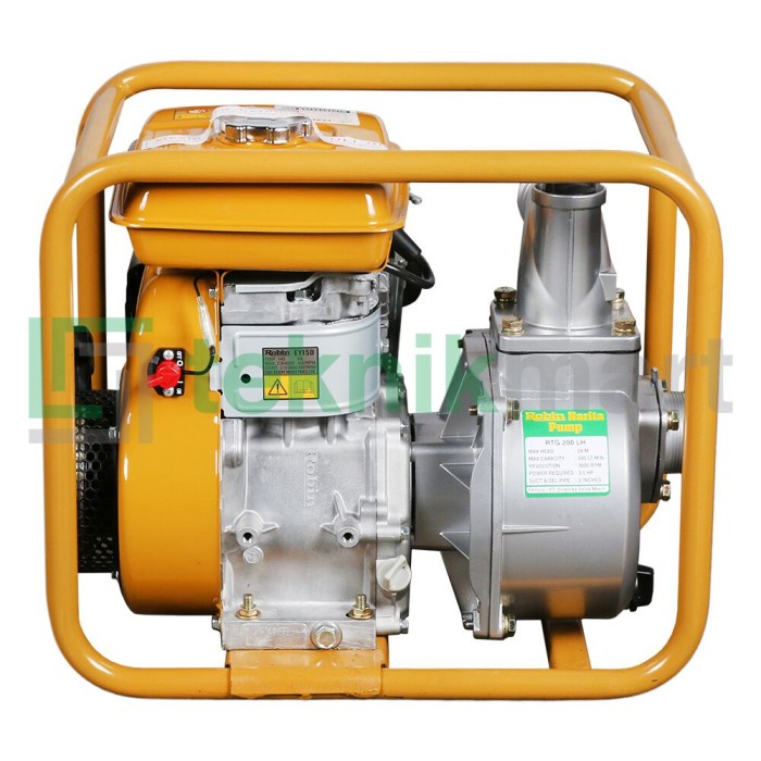 Jual Irigasi Pompa Air Irigasi / Water Pump Bensin Robin Rtg200 Lh (2 ...