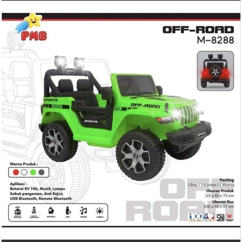 Jual mobil aki anak | Shopee Indonesia