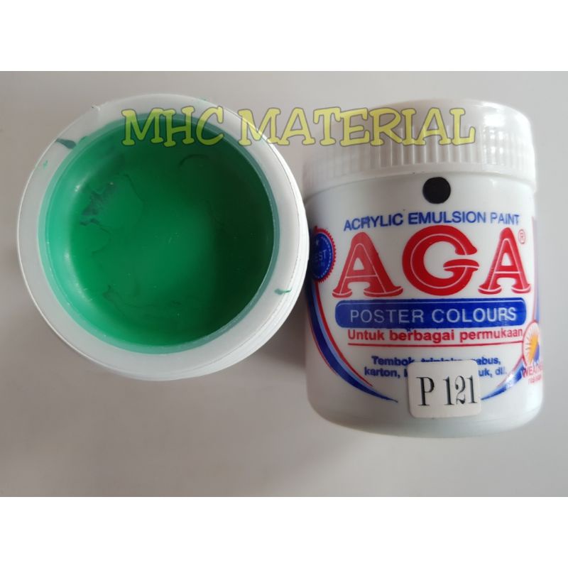 Jual CAT ACRYLIC AGA 100 CC / CAT POSTER AGA 100 CC / AGA POSTER ...