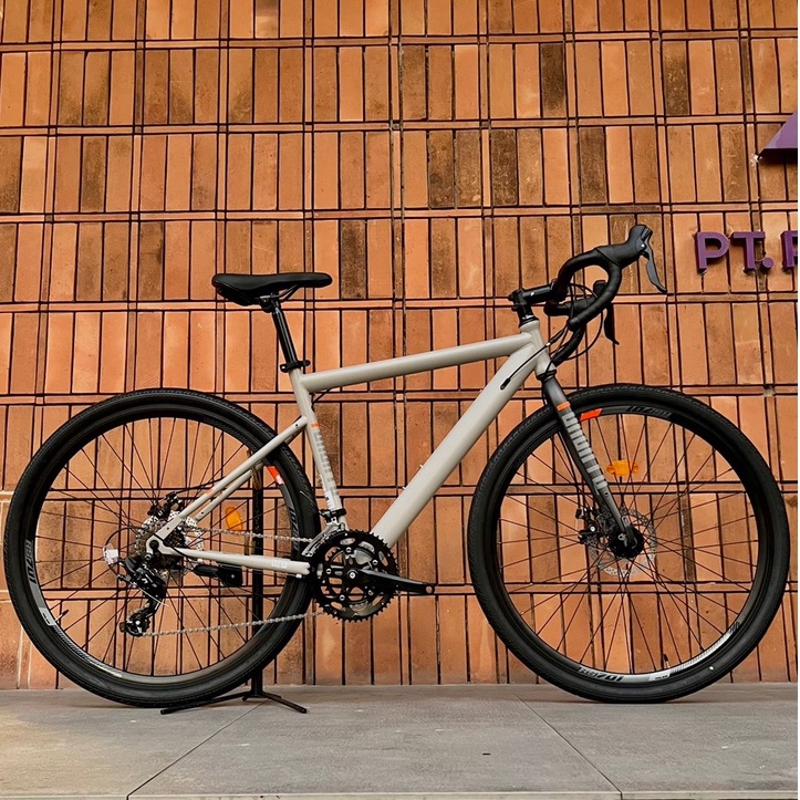 Jual Sepeda Balap ELement Police TORONTO GRAVEL Road bike brifter ...