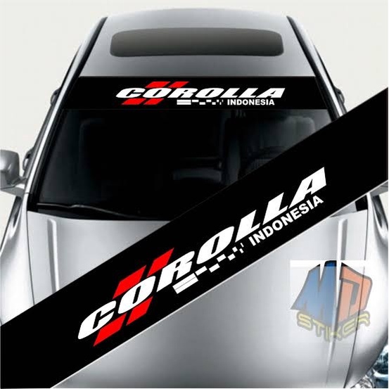 Jual stiker kaca mobil corolla vios innova dll | Shopee Indonesia