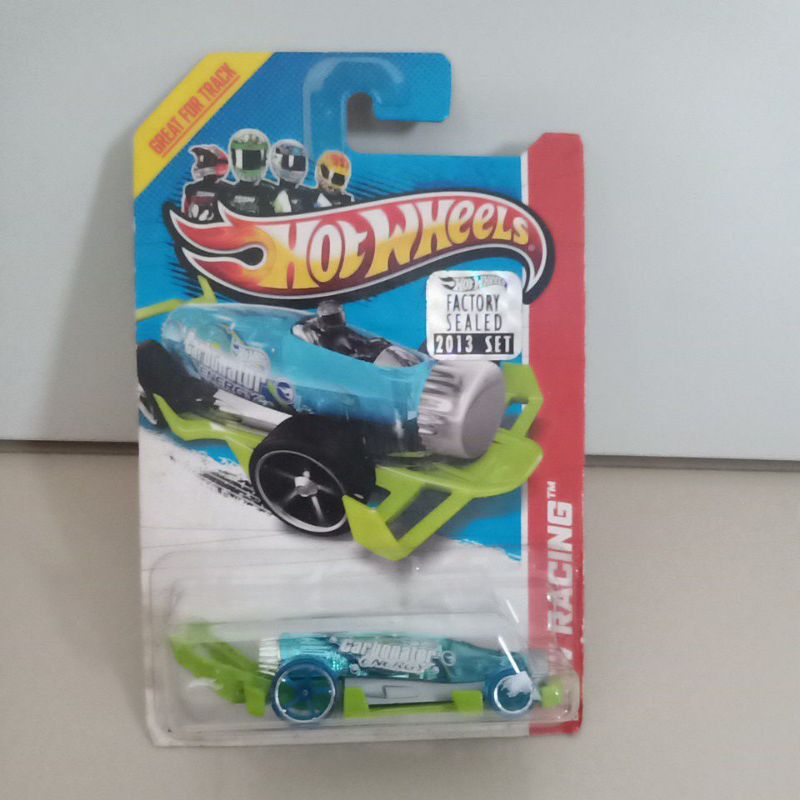 hot wheels carbonator treasure hunt