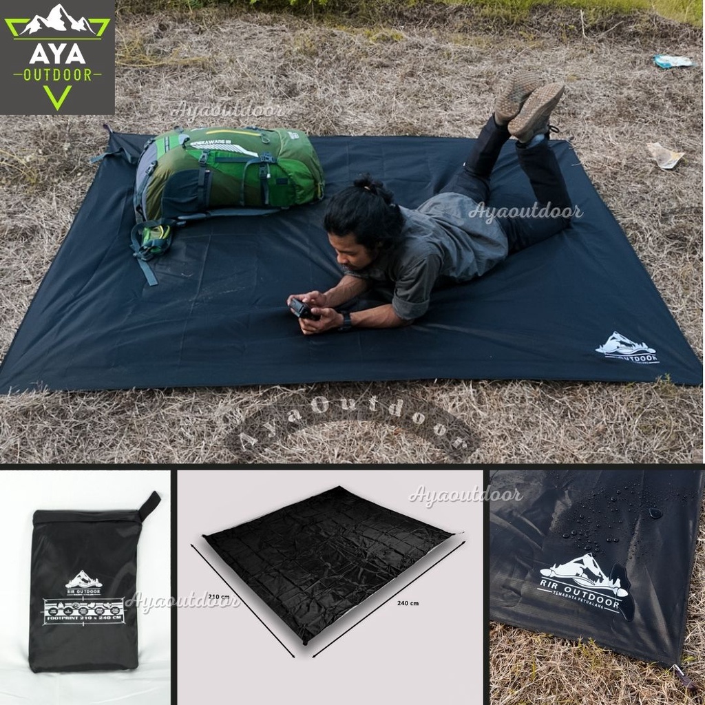 Jual FOOTPRINT CAMPING ALAS TENDA MERK RIR OUTDOOR FOOTPRINT DHAULAGIRI