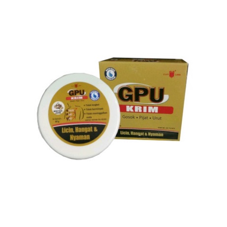 Jual GPU Krim Pijat/Urut Pala/Jahe 60g - 150g | Shopee Indonesia