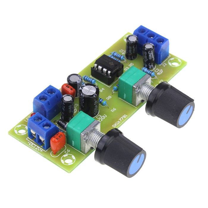 Jual Soundsystem Ne5532 Low Pass Filter Subwoofer Preamp Board | Shopee ...