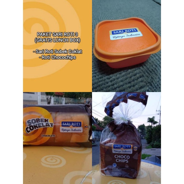 Jual Paket Sari Roti 3 | Shopee Indonesia