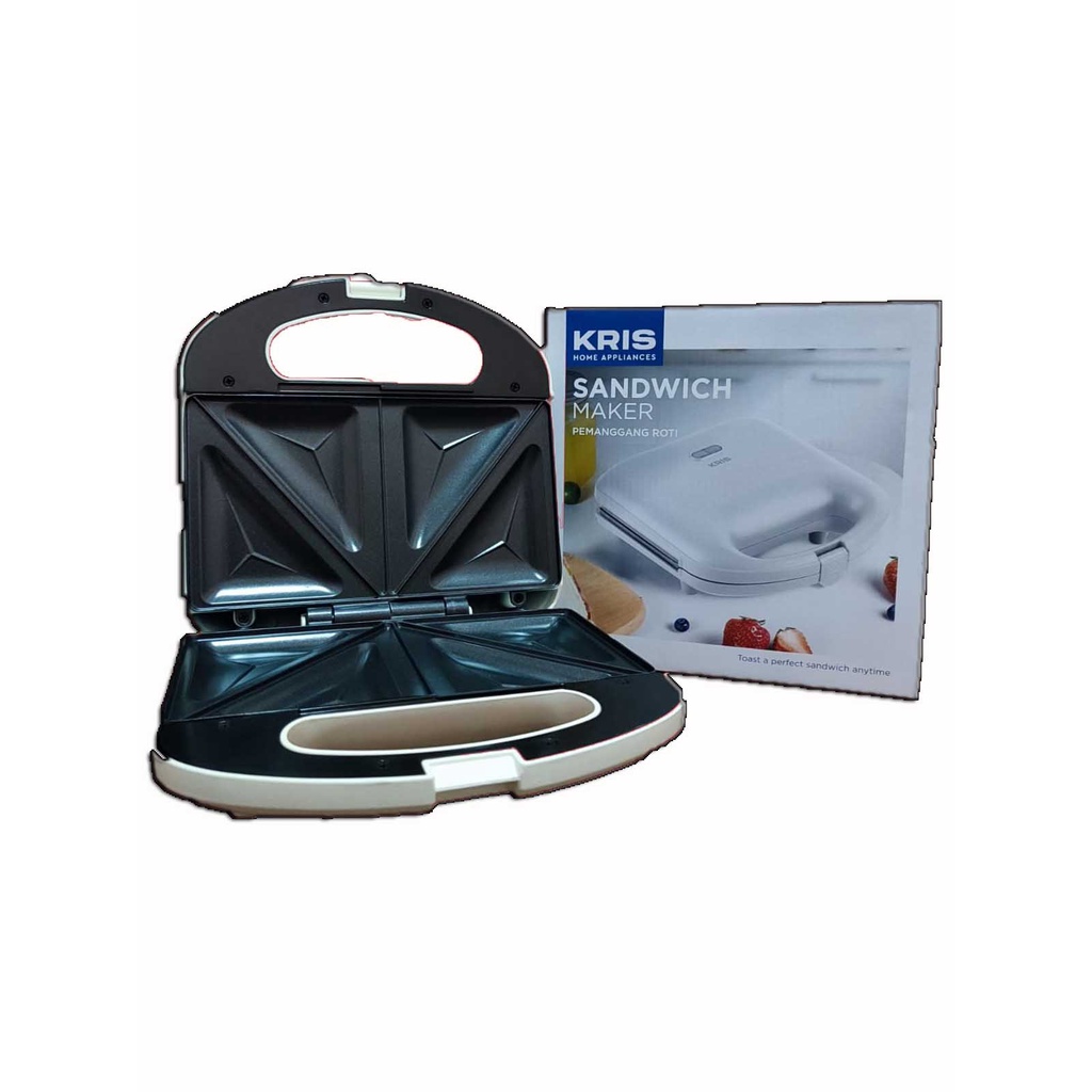 Jual kris sandwich maker / pemanggang roti / toaster | Shopee Indonesia