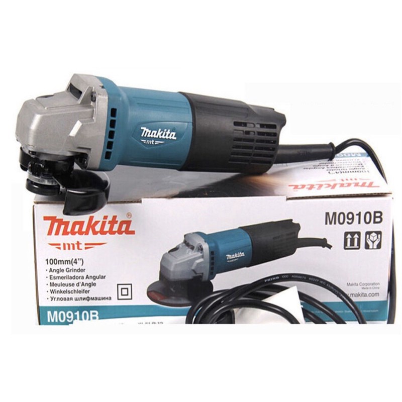 Jual MAKITA MESIN GERINDA M0910B MESIN ANGLE GRINDING MACHINE (100MM ...