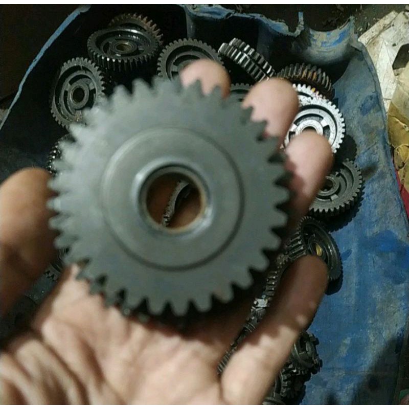 Jual GEAR RASIO GER MATA 39 28 GIGI 1 PENGHANTAR AS KICK FIZ R ALFA ...
