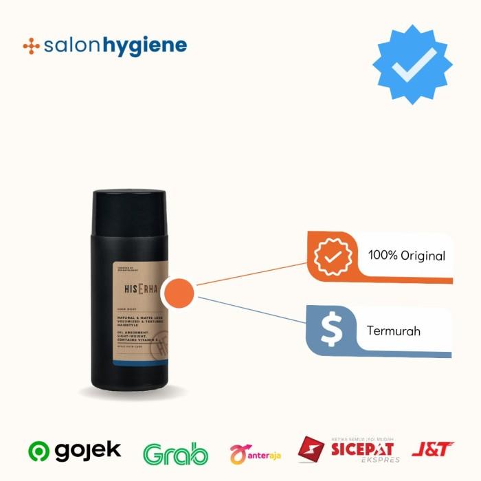 Jual HISERHA / HIS ERHA HAIR DUST POWDER ORIGINAL Shopee Indonesia
