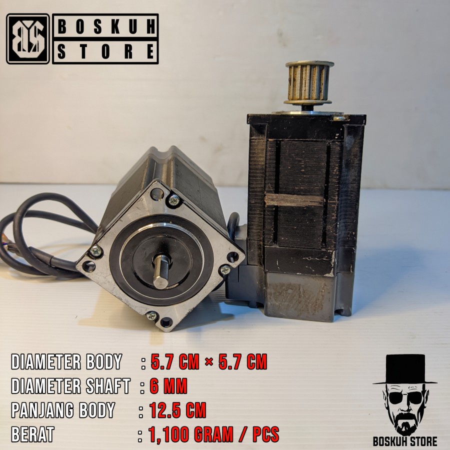 Jual Servo Motor Ezi SERVO 24VDC 4A Ezm56LAD TANPA DRIVER Shopee