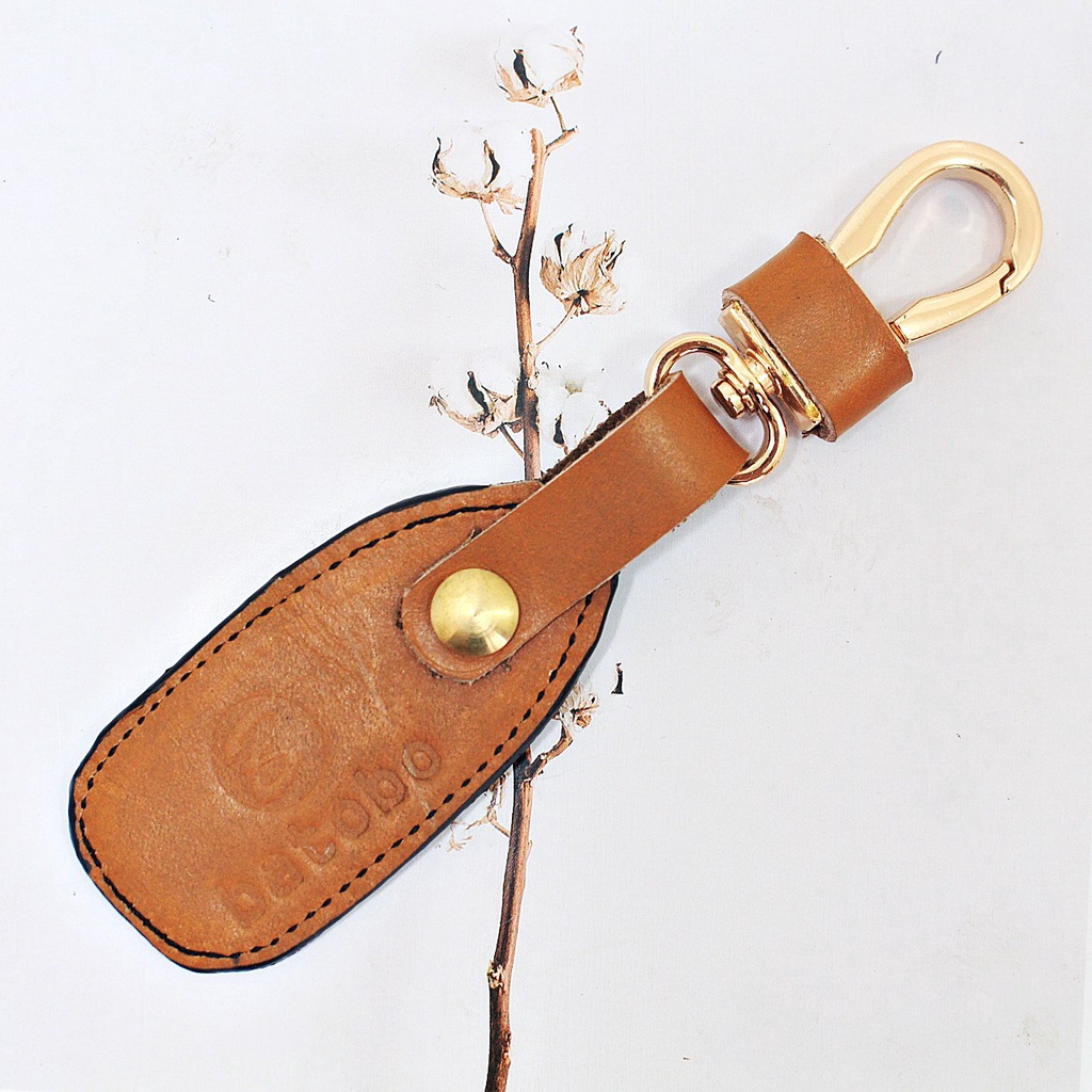 Jual [ GANTUNGAN KUNCI MOBIL - MOTOR KULIT ASLI ] Ganci Mewah Elegant ...