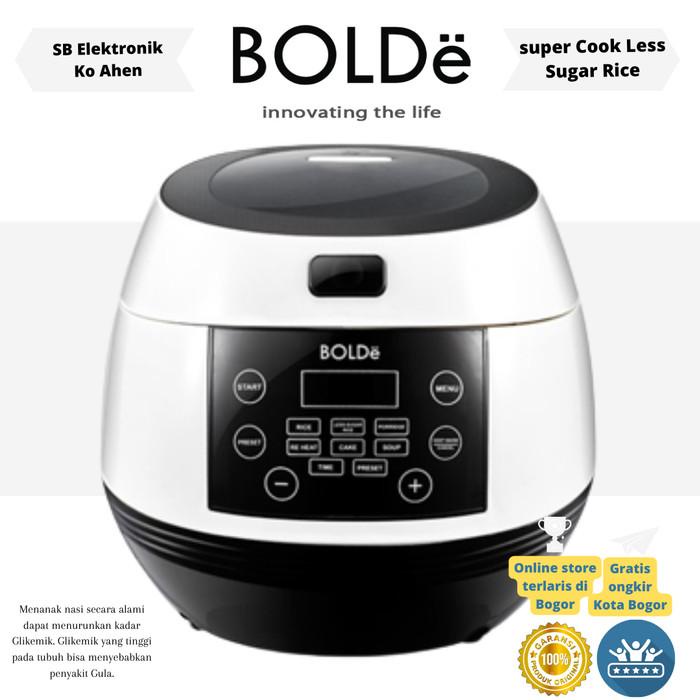 Jual BOLDe Super Cook Less Sugar Rice Cooker 1 L Shopee Indonesia