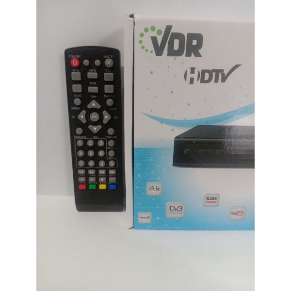 Jual RK Remot set top box VDR/Remote stb VDR | Shopee Indonesia