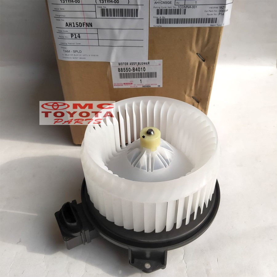 Jual Blower AC / Motor Assy Depan Avanza Xenia Calya Sigra 88550B4010 Shopee Indonesia
