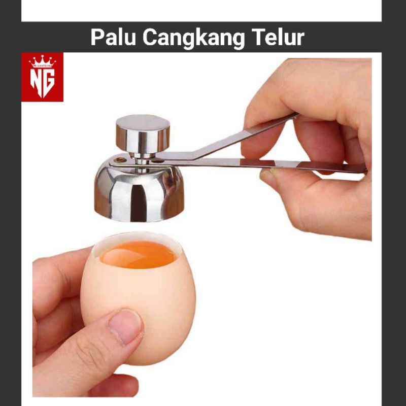 Jual Alat Pembuka Pemecah Cangkang Telur Palu Telor Kitchen Storage Organizer Perlengkapan