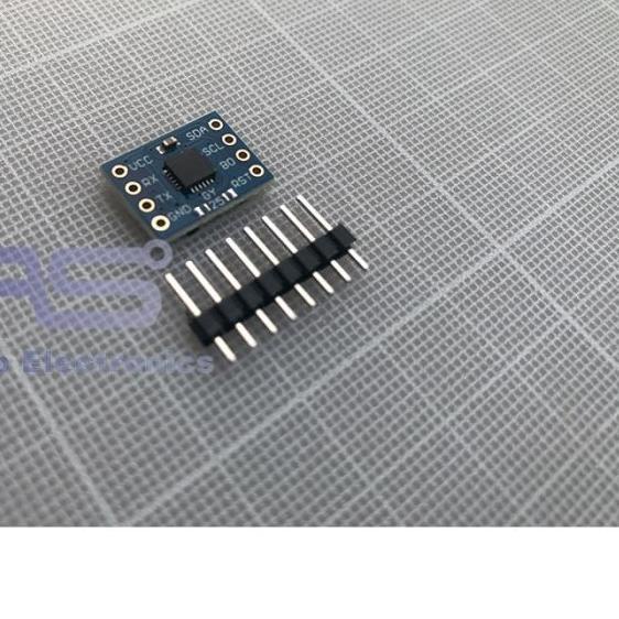 Jual GY-25 MPU-6050 3-Axis Gyroscope Accelerometer Module Serial Output ...