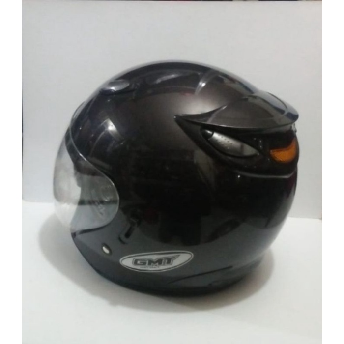 Jual Helm Gmt Helm Halfface Double Visor Helm Sepeda Motor Helm Murah Helm Sni Helm Original