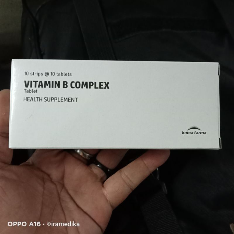 Jual VITAMIN B COMPLEX Kimia Farma 100tablet | Shopee Indonesia