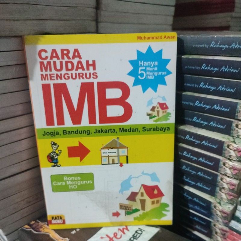 Jual Cara Mudah Mengurus IMB. Clb | Shopee Indonesia