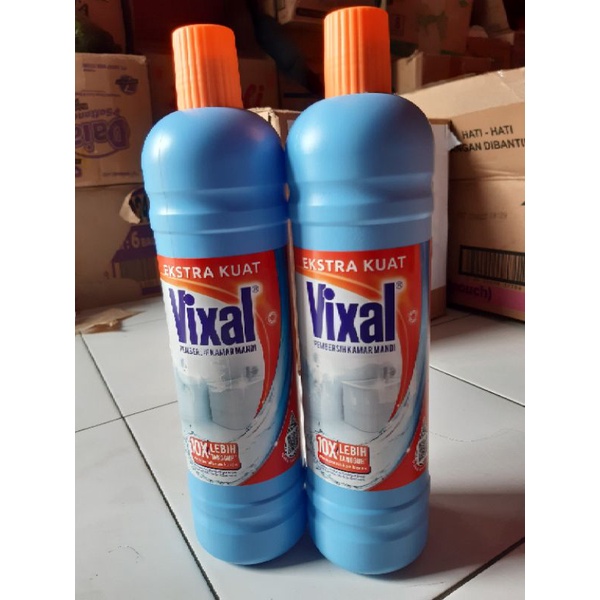 Jual Vixal Pembersih Kamar Mandi 750ml Shopee Indonesia