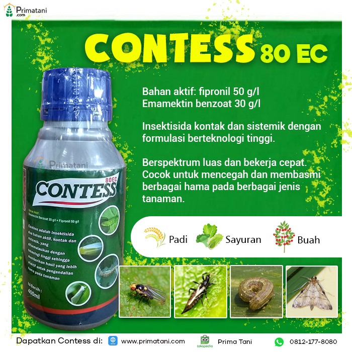 Jual CONTESS 80EC 200ml | Shopee Indonesia