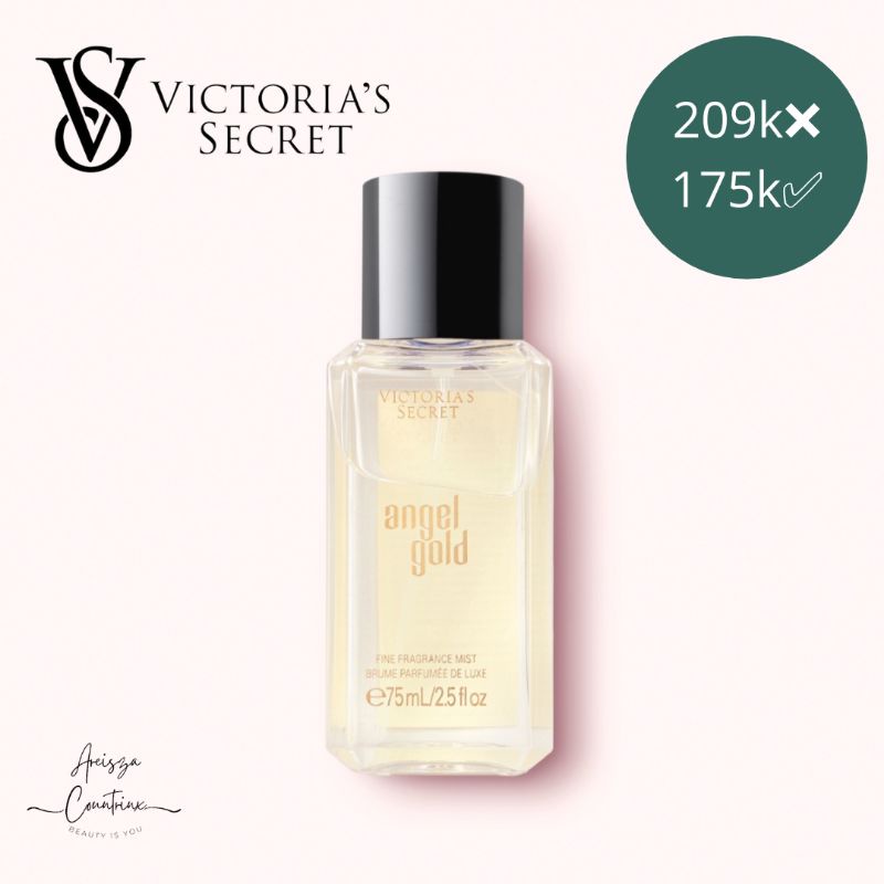 Jual Victoria Secret Travel Mist 75ml ORIGINAL BPOM RI Angel Gold