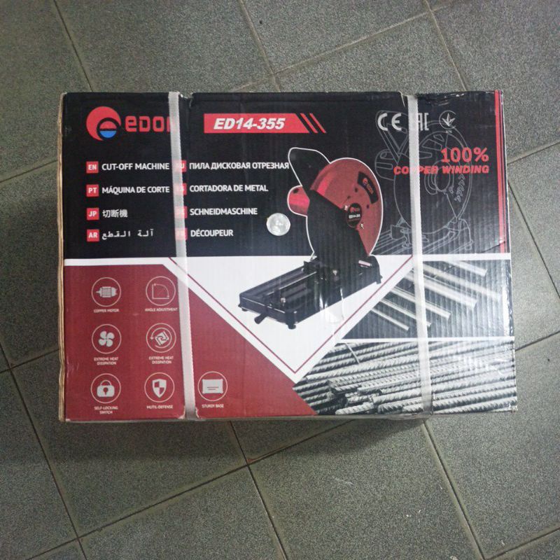 Jual mesin cut off machine Edon ed14-355 | Shopee Indonesia