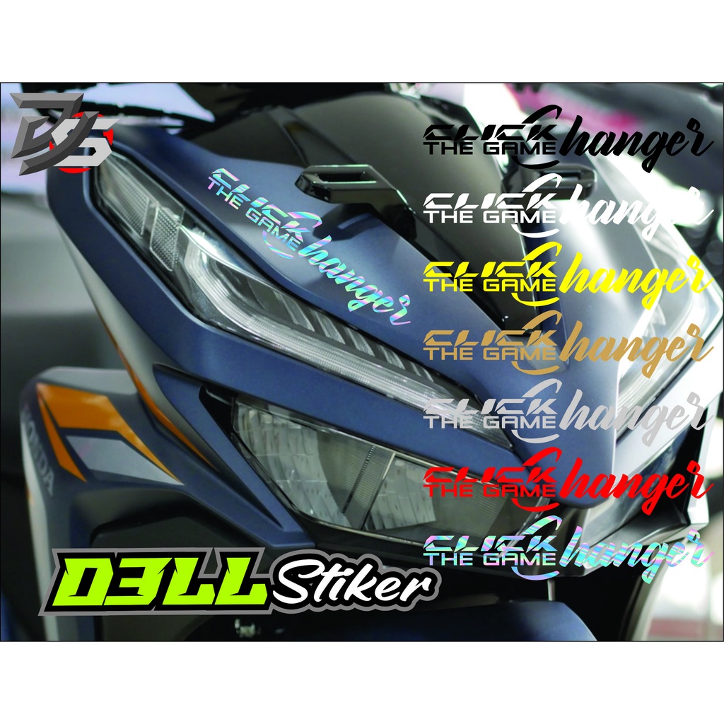 Jual Stiker Vario Click Cutting Sticker Vario Stiker Lis Variasi