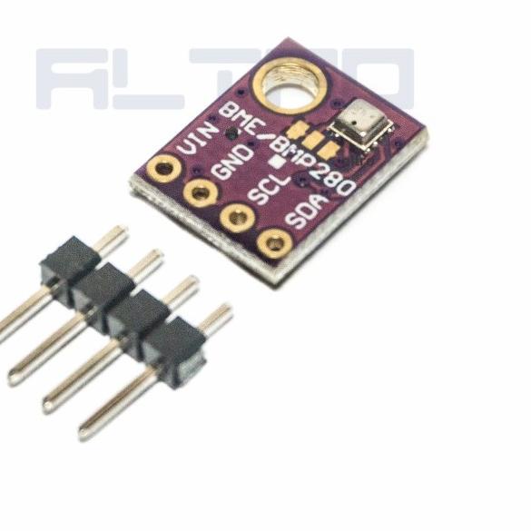 Jual BME280 Altimeter Pressure Temp Humidity Sensor - 5V Arduino ...