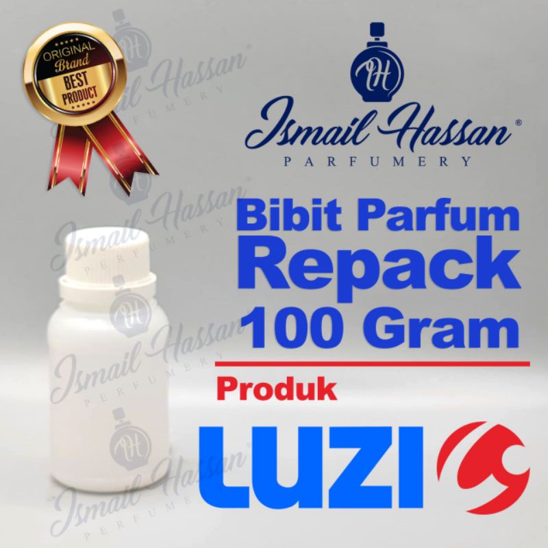 Jual Bibit Biang Parfum Repack Murni Original Produk Luzi Packing Botol