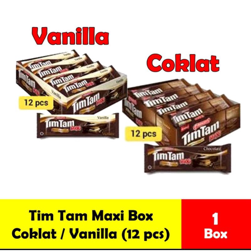 Jual Tim Tam Maxi 12 x 16gr | Shopee Indonesia