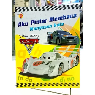 ( PROMO BUKU MURAH ORIGINAL ) BUKU ANAK / AKTIVITAS ANAK / AKU PINTAR MEMBACA MENYUSUN KATA / BEST SELLER / PINTAR MEMBACA / AKTIVITAS ANAK - TK - PAUD