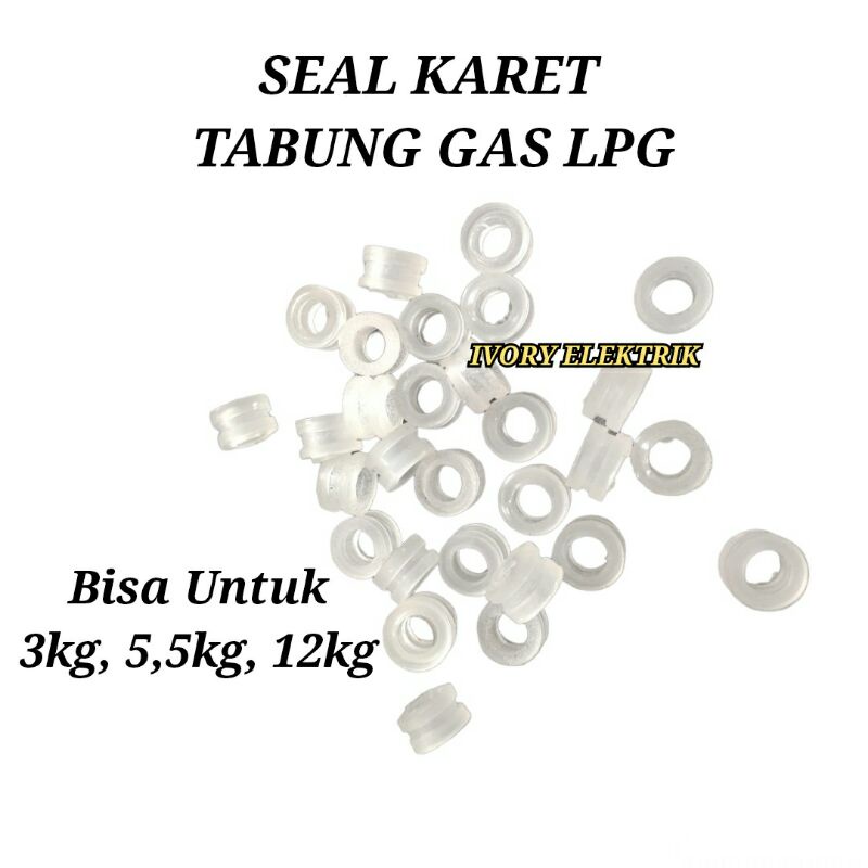 Jual Karet Seal Tabung Gas Lpg Kg Kg Kg Warna Putih Seal Tabung Gas Putih Shopee Indonesia