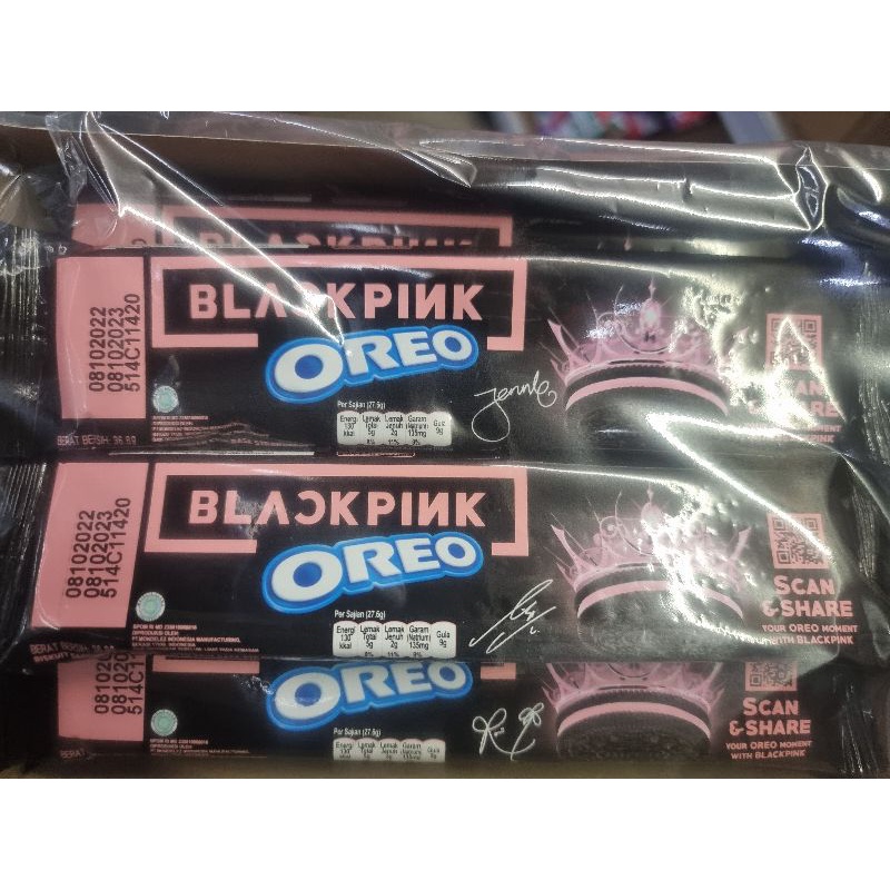 Jual BLACKPINK OREO ( Black Edition ) | Shopee Indonesia