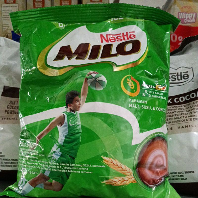 Jual Milo Active go 960g rasa lebih Malt | Shopee Indonesia