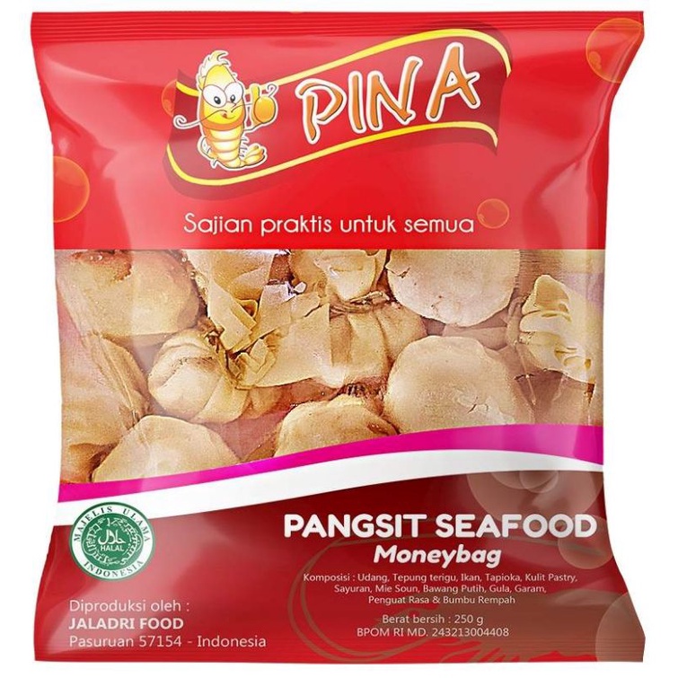 Jual PINA/PIPI Pangsit Seafood | Shopee Indonesia