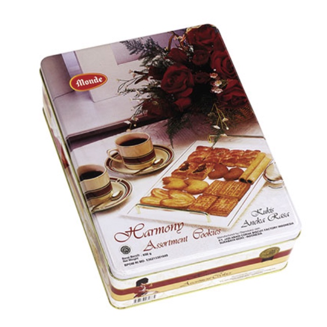 Jual Monde Assorted Biscuits Harmony 850gr | Shopee Indonesia